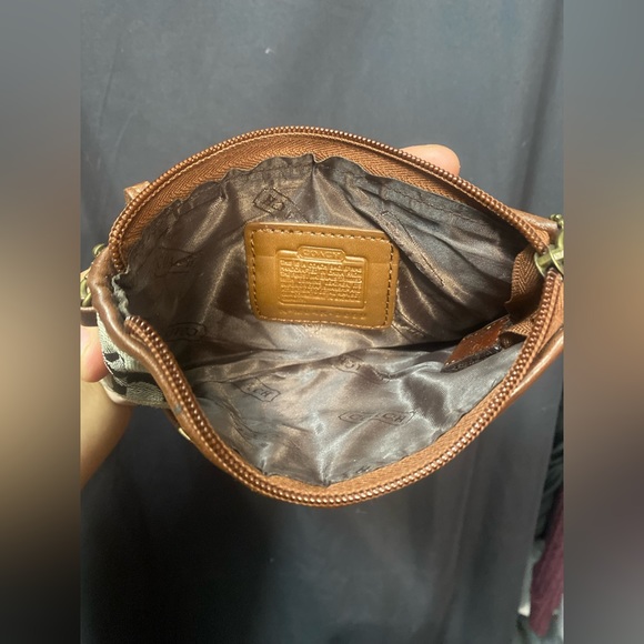 Vintage Coach Patchwork Coin Purse - Picture 4 of 4